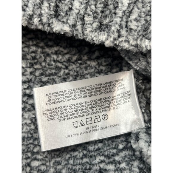 Orvis Womens Medium Gray Knit Classic Collection Sweater V-Neck Long Sleeve - Picture 9 of 11